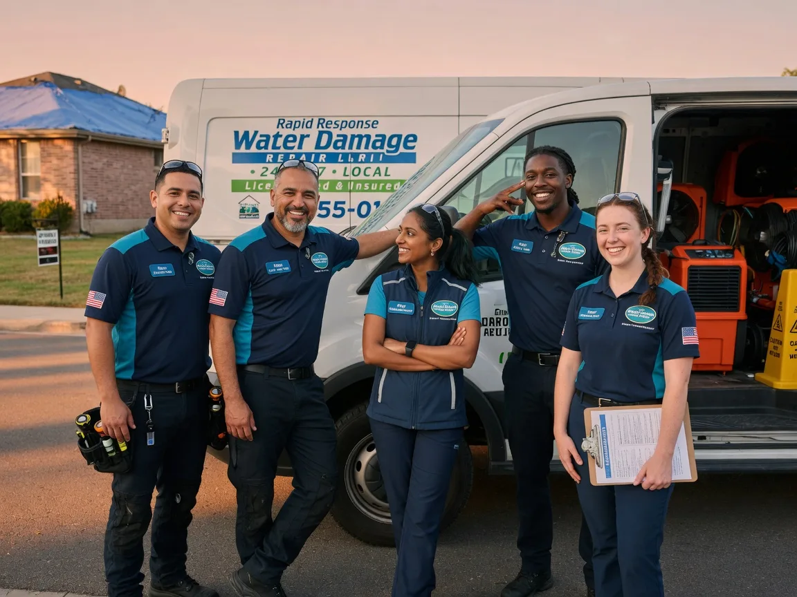 Water Damage Restoration company in Kerrick, TX